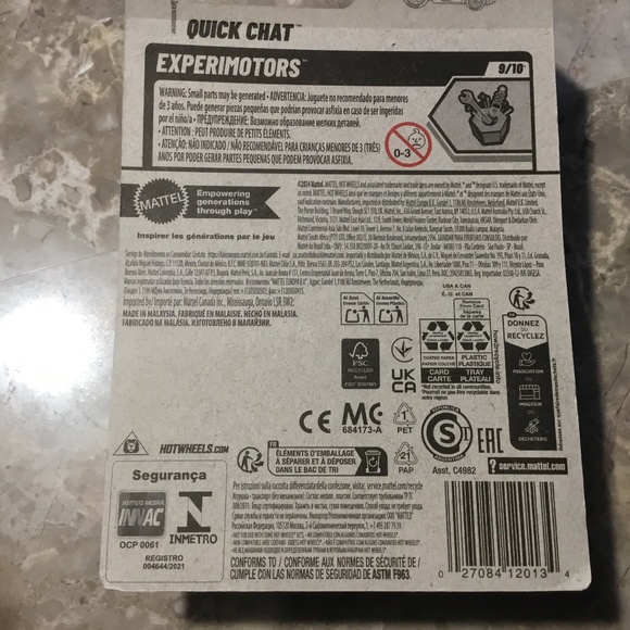 2025 Hot Wheels Fisher Price Quick Chat Telephone Toy Vehicle - Picture 6 of 8